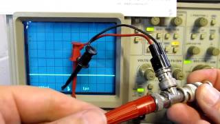 135 Measure Capacitor ESR with an Oscilloscope and Function Generator [upl. by Yllop963]