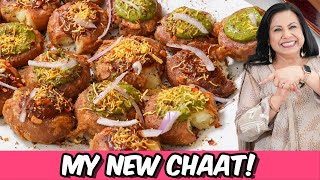 Must Try For Ramadan 2024 Iftari My New Kurkurai Chaat Fast amp Easy Recipe in Urdu Hindi  RKK [upl. by Tezzil]