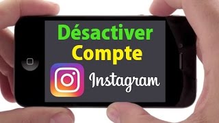 Comment désactiver un compte Instagram temporairement [upl. by Halfdan835]