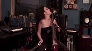 Tina Guo Live  Recording quotQueen Beequot in the Studio  2009 [upl. by Euqram]