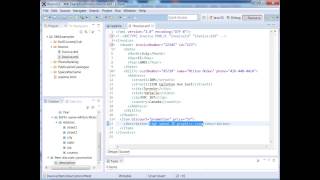 XML Training Courses  How to Use XML DTD Validation Using Eclipse [upl. by Dyana]