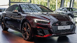 2023 Audi S5 Sportback  Interior and Exterior Walkaround [upl. by Ueih]