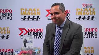 Entrevista con Sergio Plata Relaciones Institucionales de Brasken Idesa  Plastimagen 2019 [upl. by Eremehc]