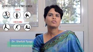 Polycystic Ovarian Disease PCOD in detail  Dr Shefali Tyagi [upl. by Ynnij700]