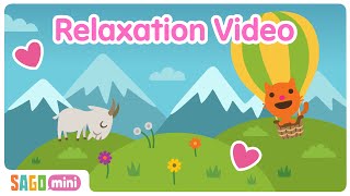 RELAXATION Music for Kids 😌☁️  Mindfulness for Kids  Sago Mini Social amp Emotional Learning [upl. by Kellie]