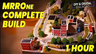 Building a Model Railroad from Start to finish MRROne Mega Compilation [upl. by Kameko901]