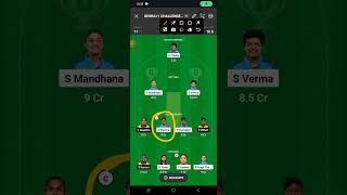 IND W VS SL W DREAM11 PREDICTION  SLW Vs INDW DREAM11 TEAM [upl. by Armbrecht27]