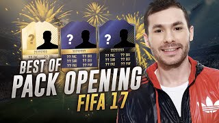 FIFA 17  BEST OF PACK OPENING DE LANNÉE [upl. by Gathard]