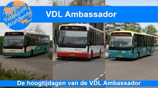 VDL Ambassador Bussen  Buses [upl. by Arvin102]