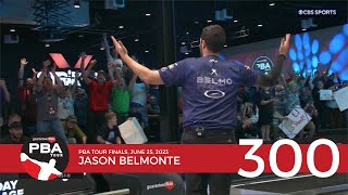 PBA Televised 300 Game 35 Jason Belmonte [upl. by Pieter]