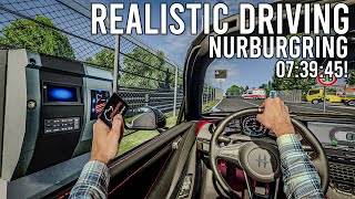 BeamNG Most Realistic Car Mod Nordschleife Realistic Driving WheelPedal  Shifter Camera 4K HQ [upl. by Crofton]