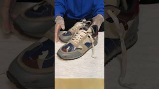 How to Clean Valentino Shoes [upl. by Fidelis840]