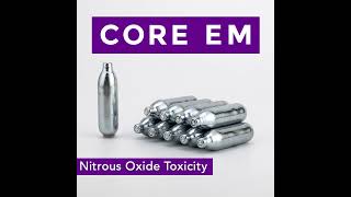 Episode 194 Nitrous Oxide Toxicity [upl. by Gnof]