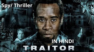 Traitor 2008 Explained In Hindi  SpyThriller  AVI MOVIE DIARIES [upl. by Cowan945]