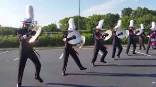 Crossmen Cymbal Line 2014 Atlanta [upl. by Beverlee650]