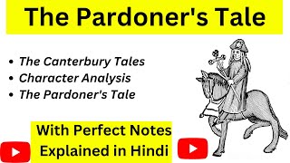 The Pardoners Tale From Geoffrey Chaucers quotThe Canterbury Talesquot Summary [upl. by Cogen488]