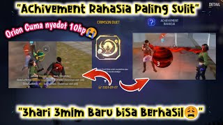 Achivement Rahasia Crimson Duet  Jatuhkan 2Musuh Sekaligus dgn Orion AKAMSIJAGOVIDEOPANJANG [upl. by Gearalt124]