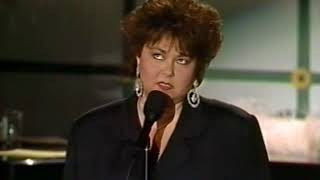 Roseanne Barr Arnold stand up  Arsenio Hall [upl. by Dnalsor578]