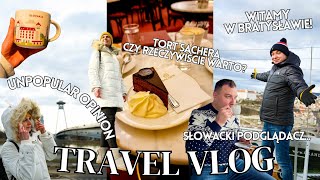 UFO 🛸 NAJSŁYNNIEJSZY PODGLĄDACZ 😳 TORT SACHERA WARTO 🍰 UNPOPULAR OPINION 😳 BRATYSŁAWA TRAVEL VLOG [upl. by Ifen]