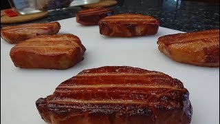 Cured and Smoked Pork Chops [upl. by Anilam]