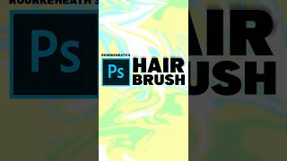 How To Create Hair Brushes In Photoshop photoshop [upl. by James]