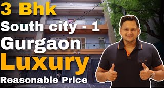 3 BHK Builder Floor in Gurgaon  South City 1 Reasonable Price  Luxury Builder Floor in Gurgaon [upl. by Nare]