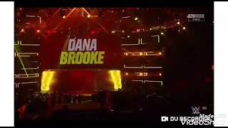 WWE Main Event Dana Brooke And Tamina Entrance 41919 [upl. by Sivrat]