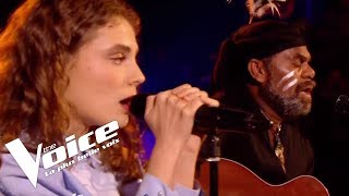 Sting  Fragile  Maëlle vs Gulaan  The Voice France 2018  Duels [upl. by Analos]