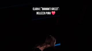 Clara canta Diamanti grezzi la canzone di sanremo2024 superguidatv [upl. by Eppie112]