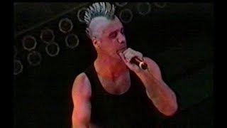 Rammstein  Feuer frei LIVE Gilford Meadowbrook Farm USA 20010714 PRO [upl. by Aenil]