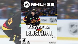 Blayne B  RUSH  NHL 25 Soundtrack [upl. by Akyre735]