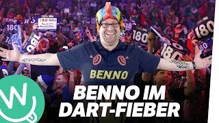 Wie du dich auf die Darts WM vorbereitest mit Benno [upl. by Acinaj498]