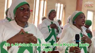 EH A NTI KUDU NGÒL BIS VOGOLO TE A NTI KUDU NGÒL Kyrie  By CHORALE ST KISITO DE MVOGMBI [upl. by Cost]