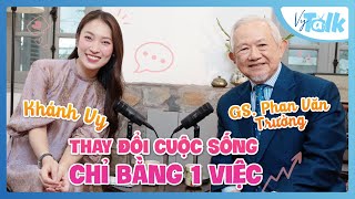 Cách để Trở Thành Phiên Bản Tốt Nhất và Phi Thường Nhất của Chính Mình  GS Phan Văn Trường VyTalk [upl. by Tecil]