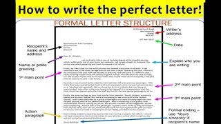 91 GCSE English Language LETTER Writing NEW and UPDATED [upl. by Rhtaeh]