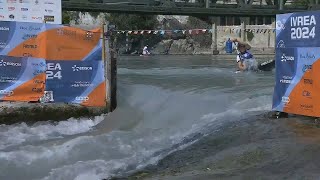 Lea Novak  Canoe Slalom  2024 ICF Canoe Slalom World Cup Ivrea Italy [upl. by Deegan]