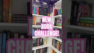 NEW BOOK CHALLENGE 📚 [upl. by Llahsram]