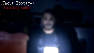 SCARIEST VIDEO YOULL EVER WATCH Insane Paranormal Activity Uncut footage [upl. by Thant]