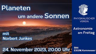 Planeten um andere Sonnen [upl. by Euridice]