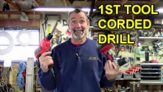 Corded Drill  The Best First Tool [upl. by Scarito]