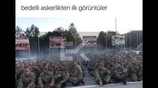 Bedelli Askerlerden İlk Görüntüler  Sigara İçme Emri [upl. by Ardnoik]