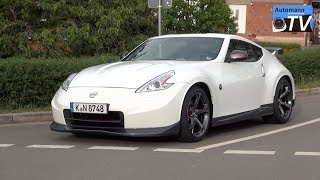 2014 Nissan 370Z NISMO 344hp  DRIVE amp SOUND 1080p [upl. by Leamse317]