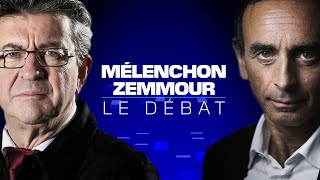 MélenchonZemmour revoir leur débat en intégralité [upl. by Susy]