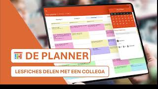 Smartschool planner  Lesfiches delen met een collega [upl. by Virgina]