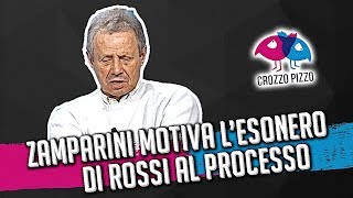 Processo di Biscardi  Zamparini motiva lesonero di Rossi [upl. by Bremser290]