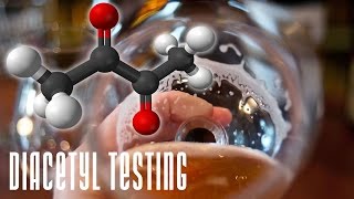 Diacetyl testing in beer Homebrew Wednesday 94 [upl. by Blalock870]