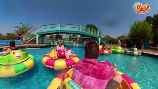 Crealys Aqua Blasters  POV Video  Crealy Theme Park amp Resort [upl. by Adym]