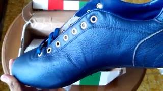 Sepatu Bola Pantofola d Oro Lazzarini Canguro Acquamarina PC2302 01 Unboxing [upl. by Lipcombe]