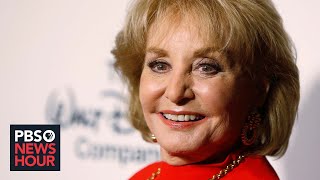 Remembering the legacy and storied career of Barbara Walters [upl. by Ahsinnor]