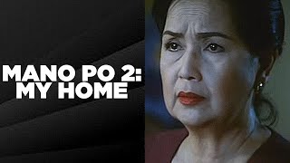 MANO PO 2 MY HOME Susan Roces Christopher de Leon amp Lorna Tolentino Full Movie [upl. by Aeirdna91]